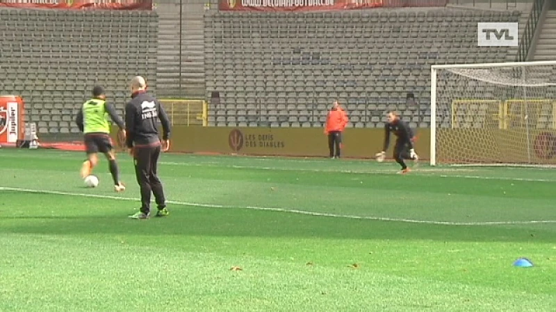 Mignolet of Courtois onder de lat tegen Ivoorkust?