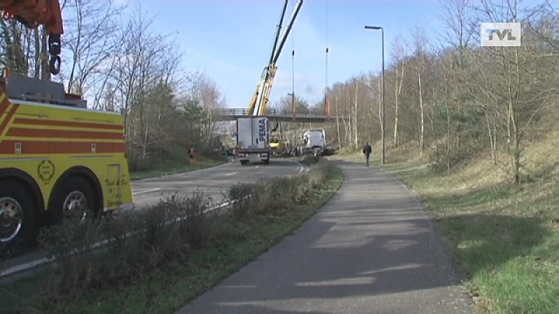 Esserslaan in Genk weer open voor verkeer