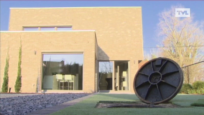Genkenaren verwarmen huis met ijs