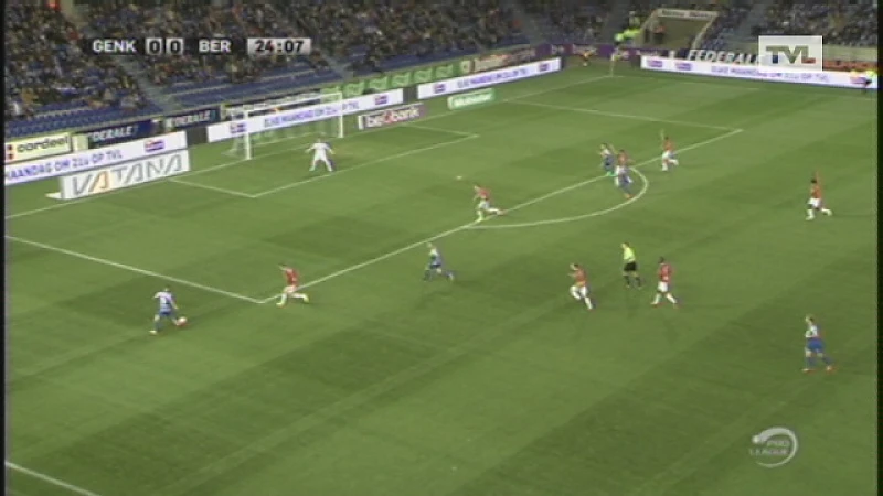 Racing Genk nog niet zeker van play-off 1