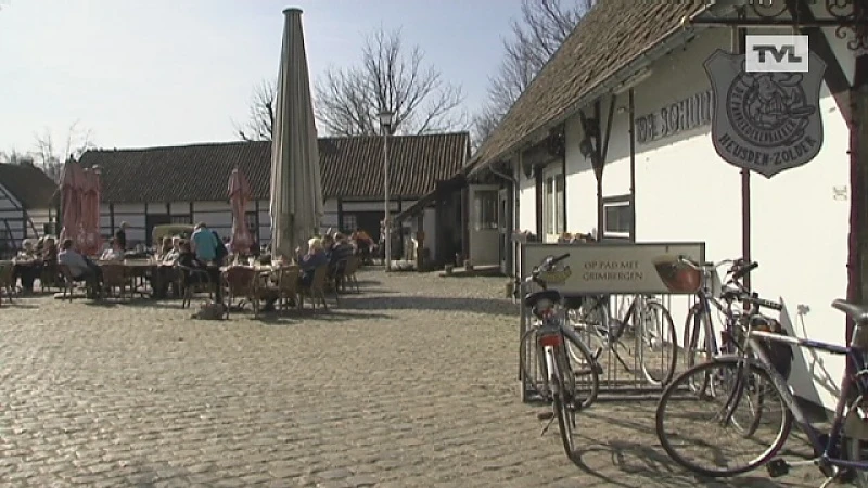 Het is lente, 20 graden!