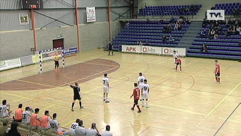 Futsal Hasselt wint van Lier