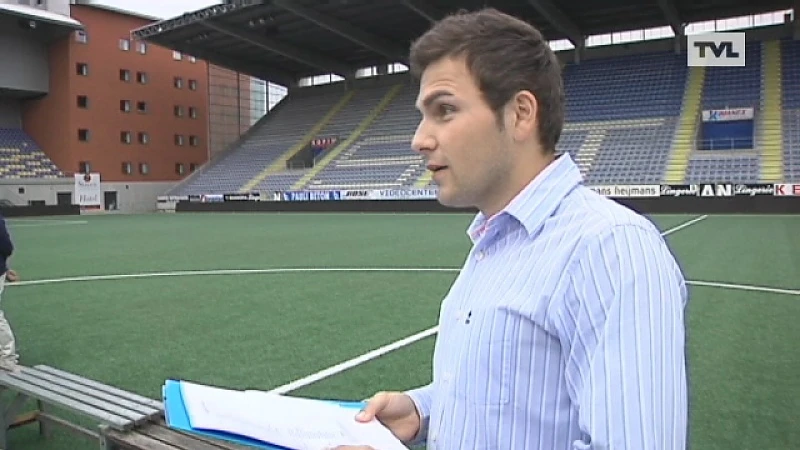 STVV geeft kans aan jonge manager Philippe Bormans