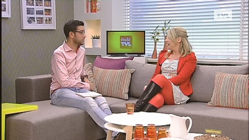 Elke Vanelderen komt tuinieren op TVL