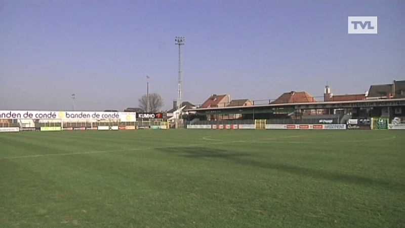 Stadion Hasselt onvoldoende voor 2e nationale