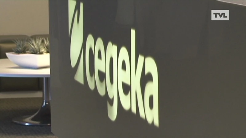 Hels groeiend Cegeka bekroond met Trends Gazellen