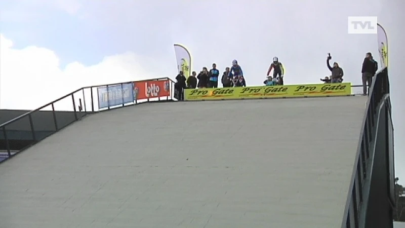 Circuit Zolder klaar voor wereldtop BMX