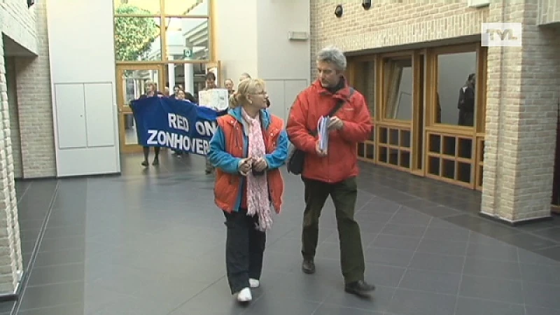 Actiecomité weigert komst industriegrond naar Zonhoverheide