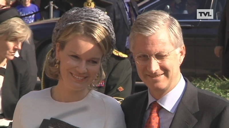 Koning Filip bezoekt brug Vroenhoven in oktober