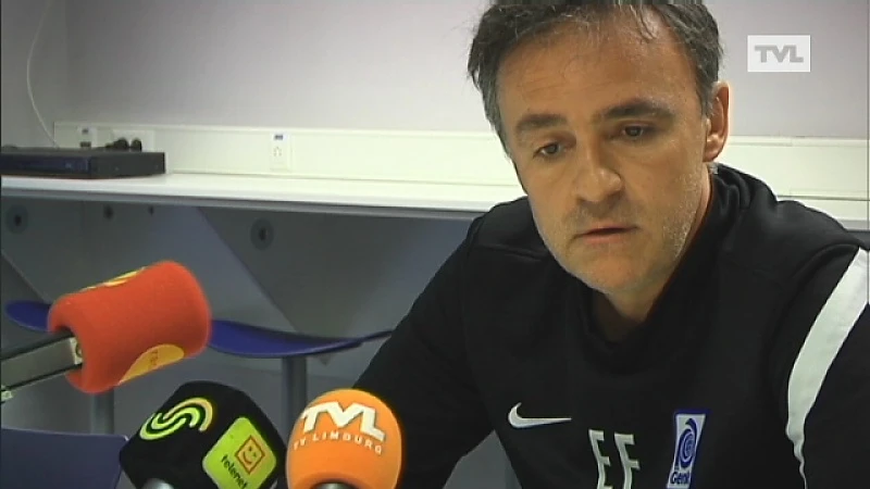 Racing Genk start PO1 met spitsenkoppel Mboyo-Cissé