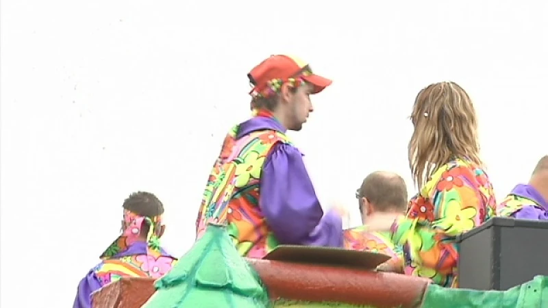 Warm carnaval in Hasselt