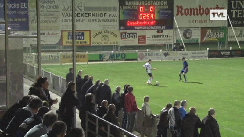 Bocholt wint van Grimbergen en wordt vierde