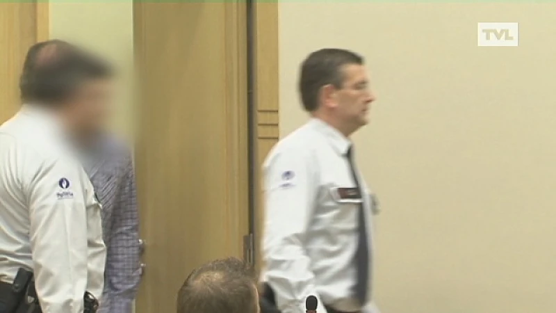Assisen Tongeren: Jury buigt zich over schuld van Davy Simons