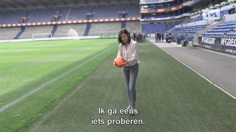 Cast tv-reeks Spitsbroeders voorgesteld in Cristal Arena