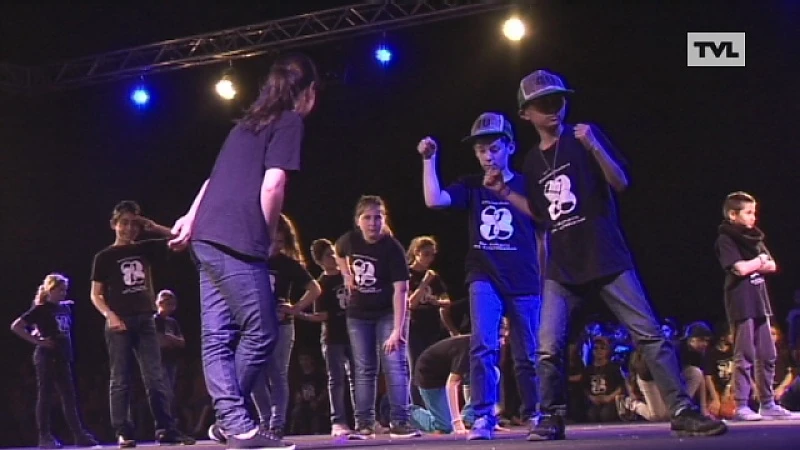 1.800 ''Urban Kids'' veroveren Genk