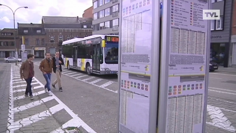 Boze buschauffeurs leggen busverkeer lam in Tongeren