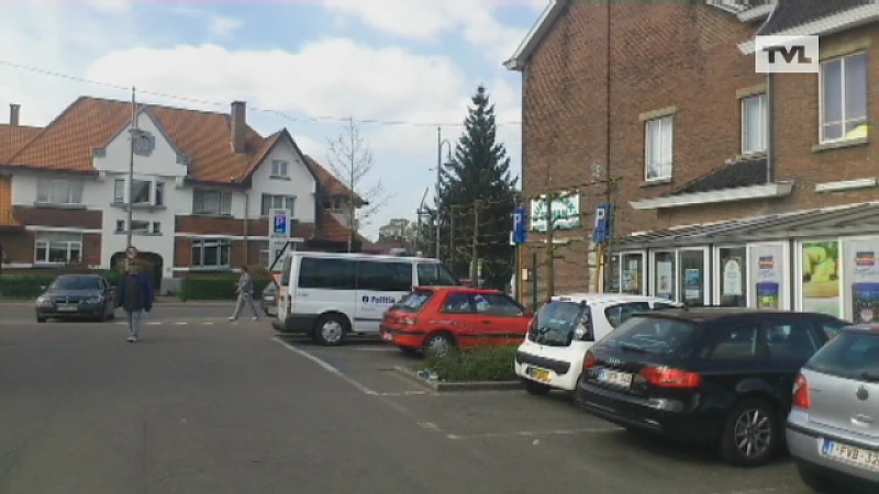 Verkeerd geparkeerde politieauto?