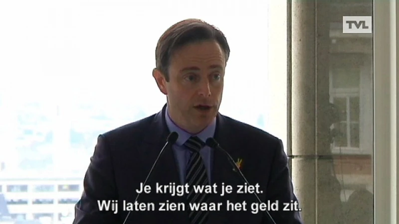 N-VA wil forse besparingen doorvoeren
