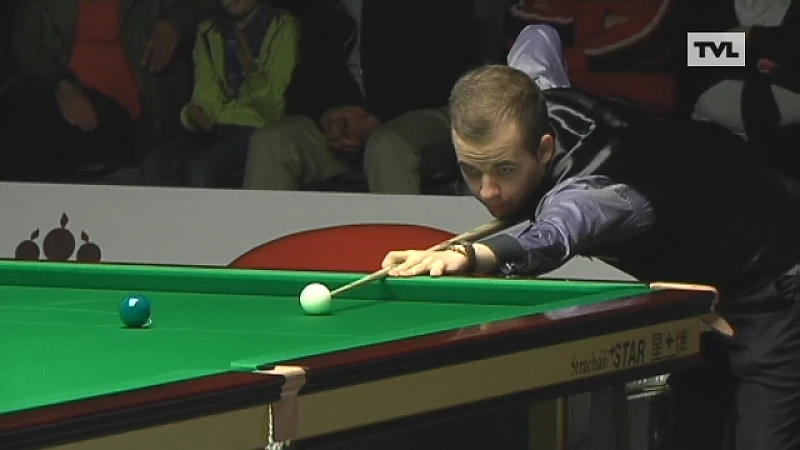 Luca Brecel niet naar WK