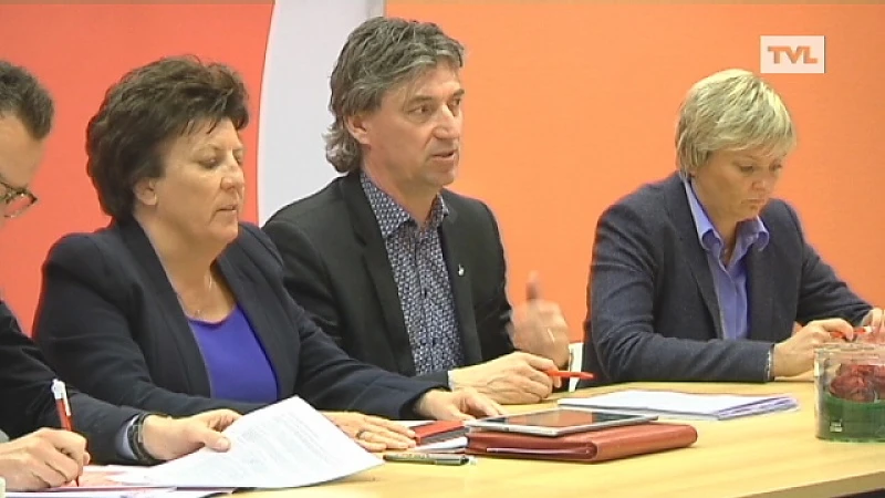 SP.A stelt verkiezingscampagne voor