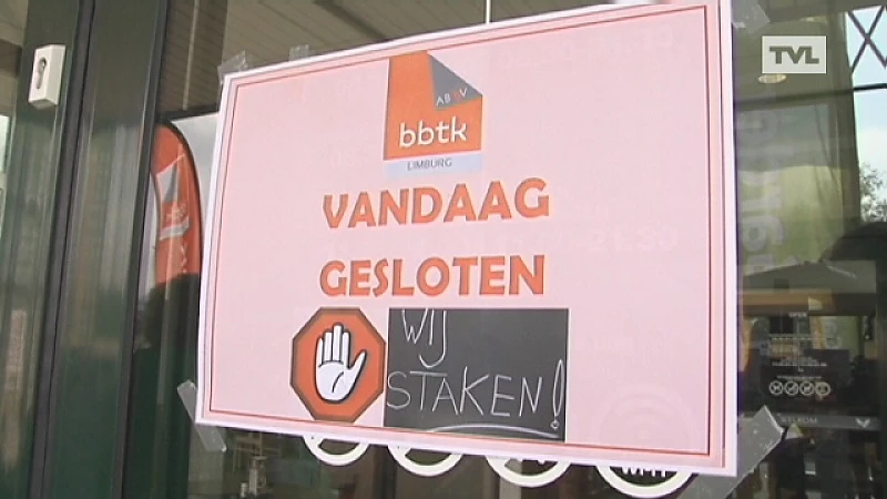 Staking bij Lunch Garden