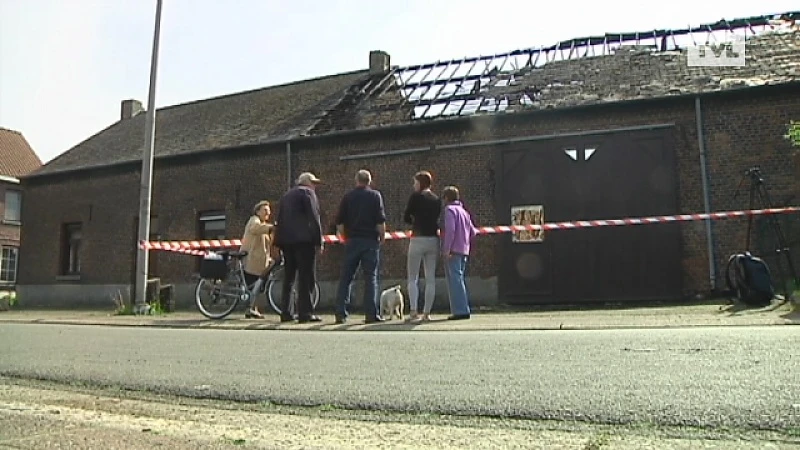 Brand in Rotem bij Dilsen-Stokkem