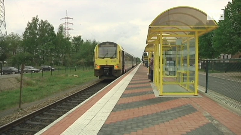 Treinbestuurder aangevallen, spoorwegverkeer Hasselt-Heusden verstoord