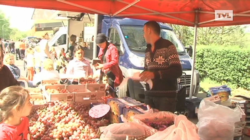 Illegale marktkramers opgepakt in Heusden-Zolder