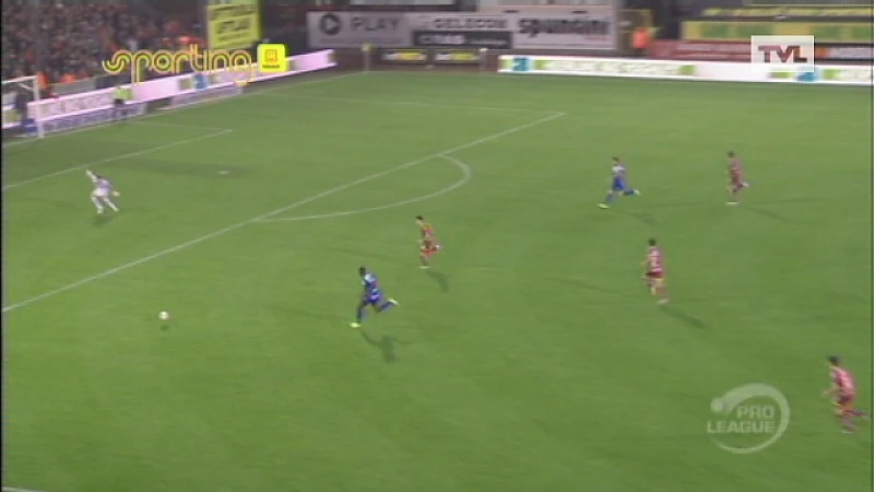 Genk speelt gelijk tegen Zulte-Waregem