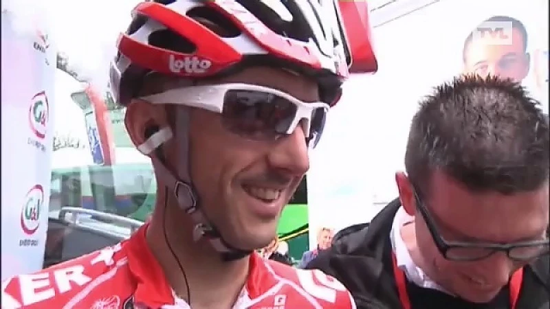 Jelle Vanendert eindigt elfde in Luik-Bastenaken-Luik