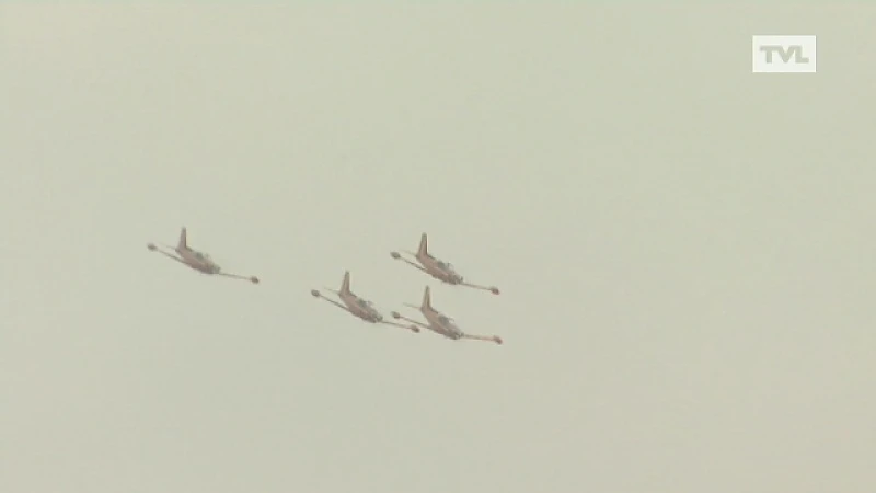 Kleine Brogel verwelkomt Belgian Airforce Days