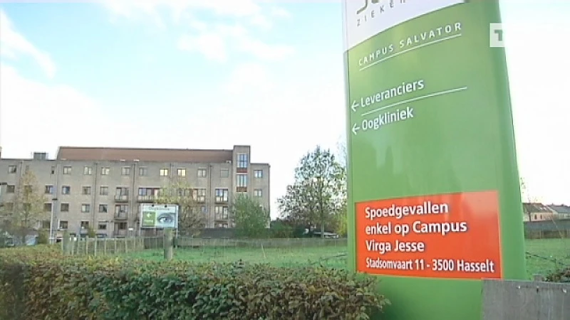 Ruimtelijke plannen Hasselt en Genk definitief vastgelegd