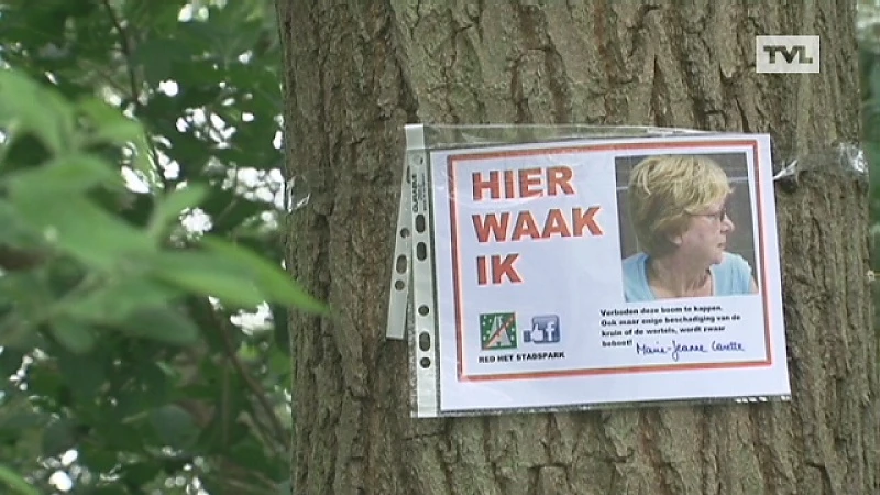 Actiegroep voor stadspark Hasselt steekt tandje bij