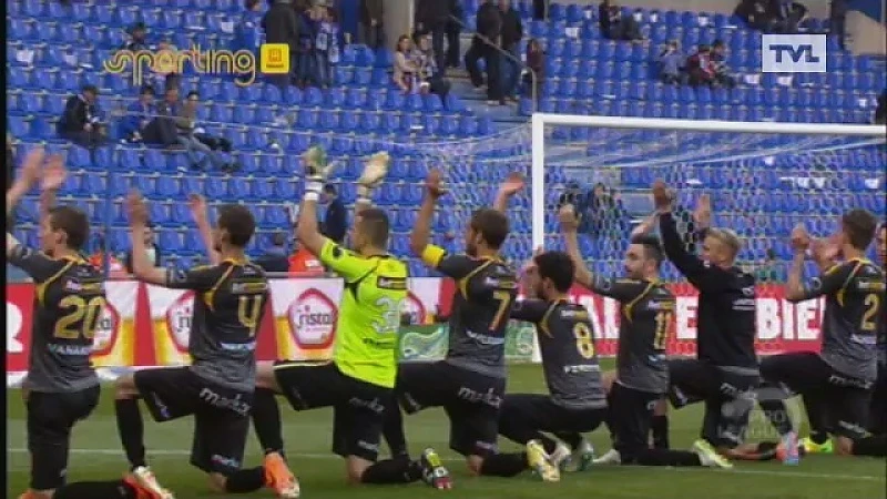 Lokeren gaat winnen op Genk met 1-2