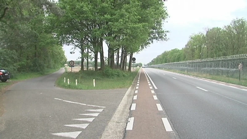 Luchtmachtbasis Kleine-Brogel extra streng beveiligd
