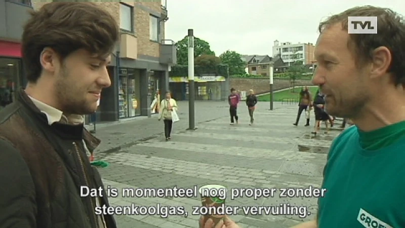 Groen Limburg zegt neen tegen steenkoolgas