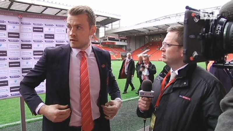 Trotse Simon Mignolet na 2e plaats in Premier League
