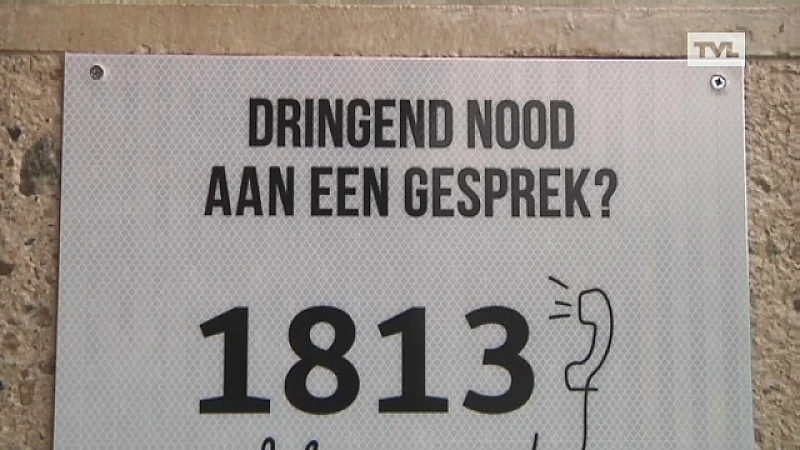 Riemst eerste Belgische gemeente met bordjes tegen zelfdoding