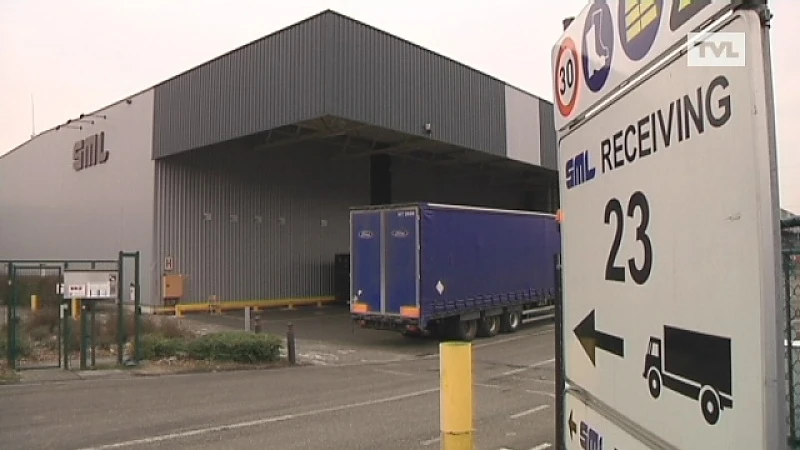 Batterij heftruck ontploft bij Ford-toeleverancier SML