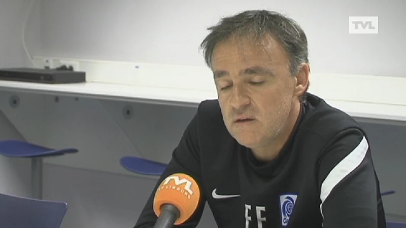 Emilio Ferrera: "Onmogelijk iedere wedstrijd goed voetbal"