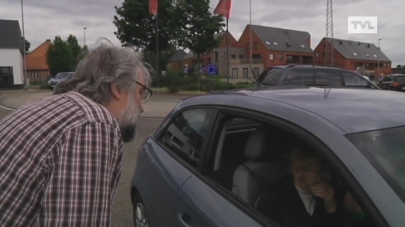 Gevaarlijke verkeerssituatie Heusden-Zolder door werken