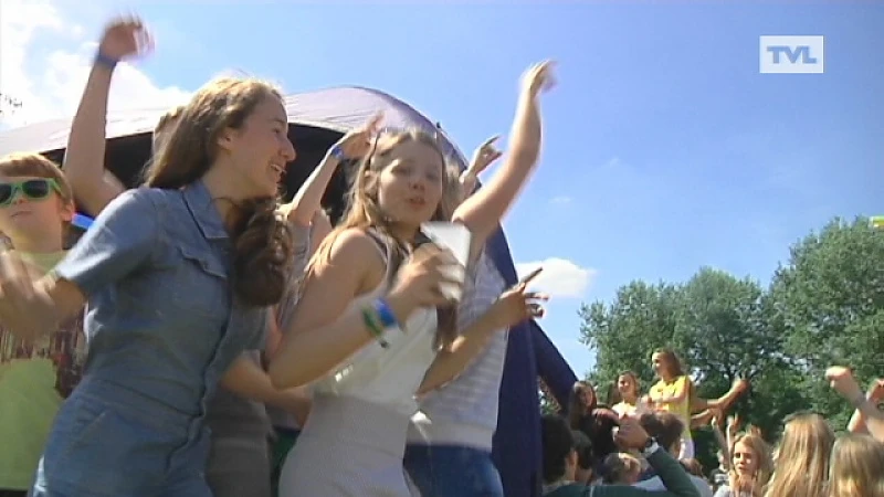 Kindsheid Jesu Kiewit festival voor 1 dag