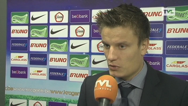 Jelle Vossen laatste keer in Genk-shirt?