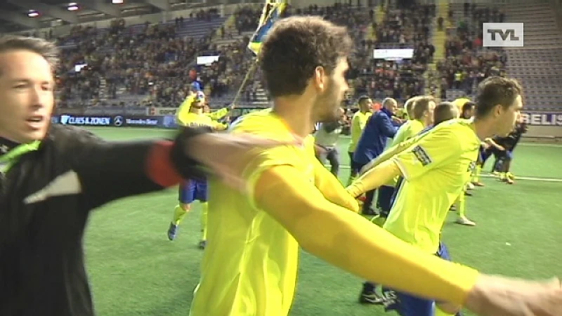 STVV heeft promotie in eigen handen