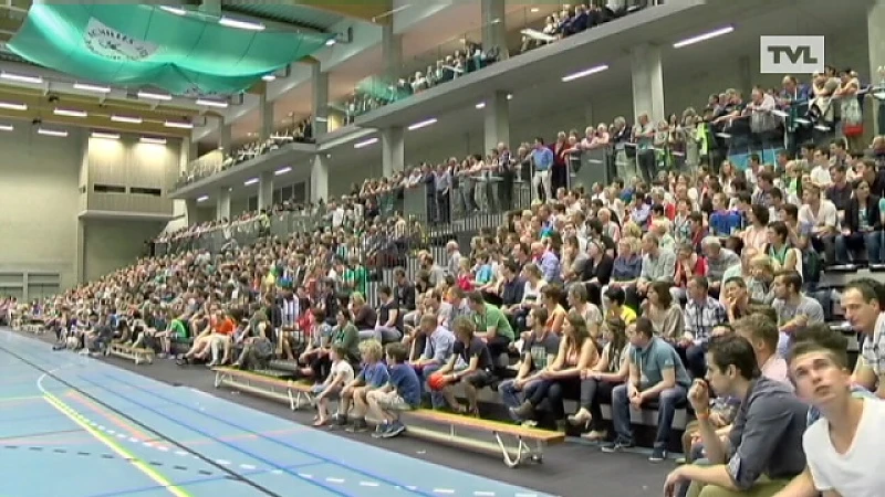 Initia Hasselt wint eerste wedstrijd titelfinale handbal
