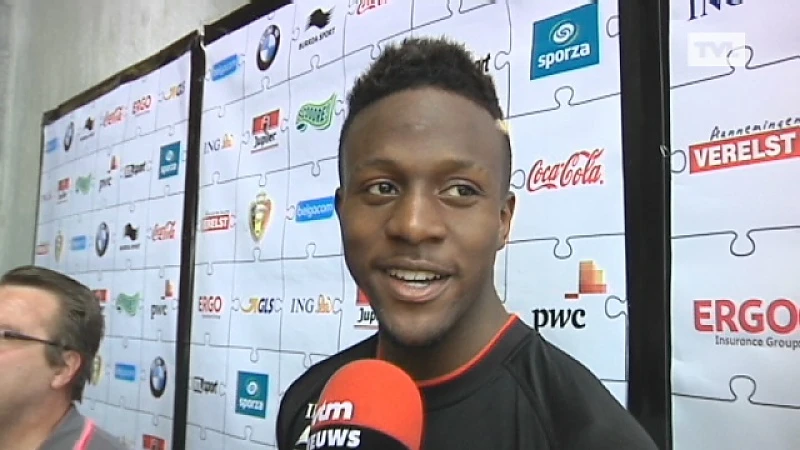 Kersvers Rode Duivel Origi komt thuis in Genk