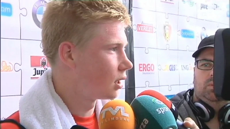 WK komt op juiste moment voor De Bruyne