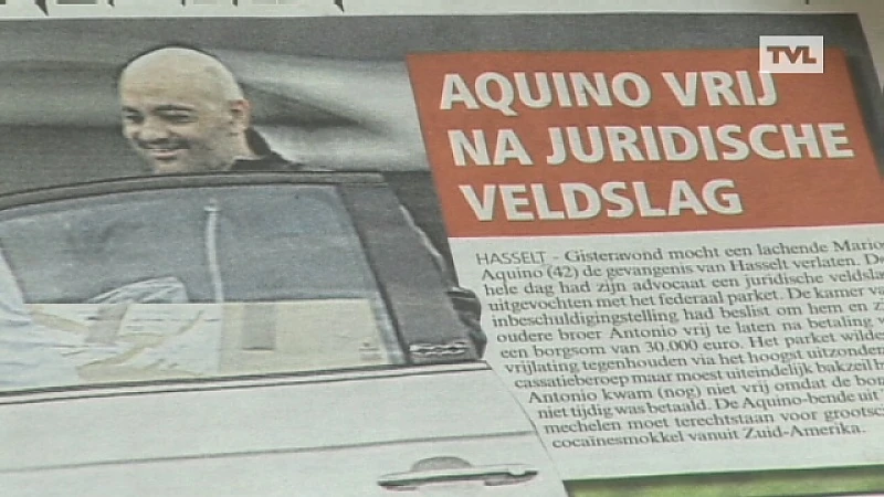 Na Mario nu ook Antonio Aquino vrijgelaten
