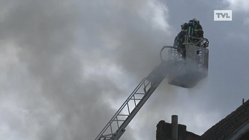Dode bij zware brand in Sint-Truiden