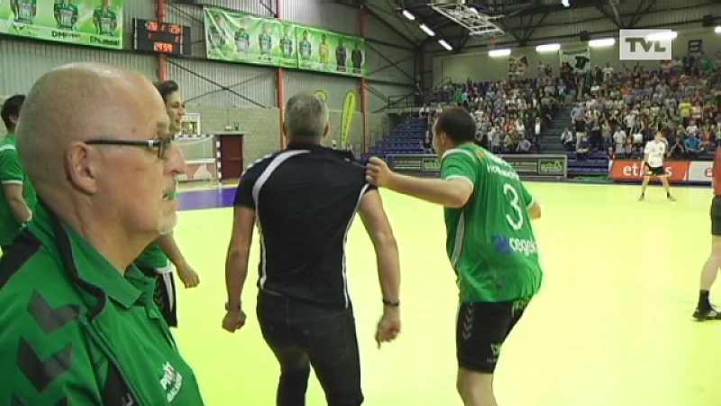 Initia Hasselt rijft triple binnen